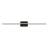 Span 48 45.2W 1 LED Light Vanity Light by Visual Comfort Modern - 700BCSPANB4