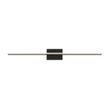 Span 48 45.2W 1 LED Light Vanity Light by Visual Comfort Modern - 700BCSPANB4