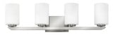 Kyra 4 Light Vanity Light by Hinkley - 55024
