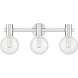 Wright 3 Light Vanity Light by Savoy House - 8-3076-3