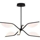 Sean Lavin 1 Light Oversized Chandelier by Visual Comfort Modern 700BLT30