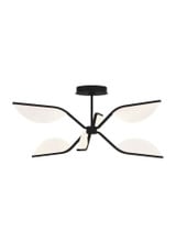 Sean Lavin 1 Light Oversized Chandelier by Visual Comfort Modern 700BLT30 - 700BLT30