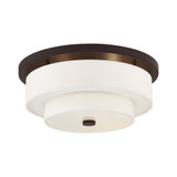 Meridian 4 Light 17.75 Inch Wide Flush Mount by Livex - 50865