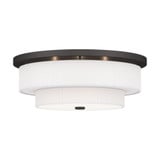 Meridian 4 Light 21.5 Inch Wide Flush Mount by Livex - 50866