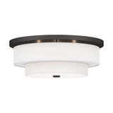 Meridian 4 Light 21.5 Inch Wide Flush Mount by Livex - 50866