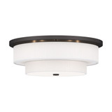 Meridian 5 Light 25.5 Inch Wide Flush Mount by Livex - 50867