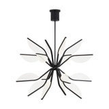 Belterra 38 1 Light Oversized Chandelier by VC Modern 700BLT38GB-LED930 - 700BLT38