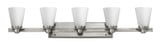 Avon 5 Light Vanity Light by Hinkley - 5555