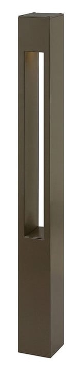 Atlantis 120V 8W LED Square Large Bollard by Hinkley  - 55602