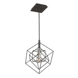 Artistry 1 Light Small Pendant 11.25 Inch Tall by Artcraft - AC11117