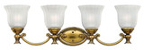 Francoise 4 Light Vanity Light by Hinkley - 5584