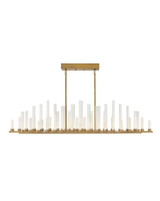 Trinity 1 Light Oversized Linear Chandelier by Fredrick Ramond - FR46108