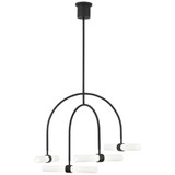 Calumn 4 Light Large Chandelier by Visual Comfort Modern 700CLM4NB-LED930 - 700CLM