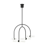 Calumn 4 Light Large Chandelier by Visual Comfort Modern 700CLM4NB-LED930 - 700CLM