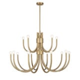 Sorrento 15 Light Oversized Chandelier by Savoy House - 1-6682-15