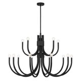 Sorrento 15 Light Oversized Chandelier by Savoy House - 1-6682-15