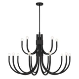 Sorrento 15 Light Oversized Chandelier by Savoy House - 1-6682-15