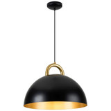 Pantheon 1 Light Medium Pendant by Artcraft - AC12000