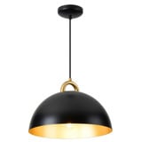 Pantheon 1 Light Large Pendant by Artcraft - AC12001
