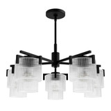 Ontario 5 Light Large Chandelier by Hunter - ONTARIO-CH-5