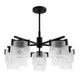 Ontario 5 Light Large Chandelier by Hunter - ONTARIO-CH-5