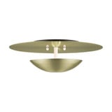 Ventura 2 Light 15 Inch Wide Semi Flush Mount by Livex - 56570