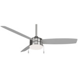 Airetor III 54 Inch 3 Blade Ceiling Fan with Light Kit by Minka Aire - F670L