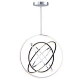 Trilogy 96W LED Light Oversized Pendant by Artcraft - AC6746