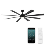 Size Matters 8 Blade Ceiling Fan with Light Kit 84 Inch W by Modern Forms - FR-W2403-84L
