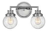 Poppy 2 Light Vanity Light by Hinkley - 5932