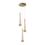 Sunnyvale 72W 3 LED Small Pendant by Artcraft - AC6823