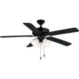 Dalton 5 Blade Ceiling Fan with Light Kit 52 Inch Wide by Wind River Fans - WR1422