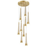 Sunnyvale 540W 9 LED Medium Pendant by Artcraft - AC6829