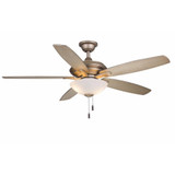 Modelo 5 Blade Ceiling Fan with Light Kit 52 Inches Wide by Wind River Fans - WR1426