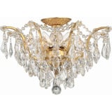 Filmore 5 Light 19 Inch Wide Flush Mount by Crystorama - 4457