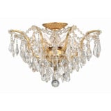Filmore 5 Light 19 Inch Wide Flush Mount by Crystorama - 4457
