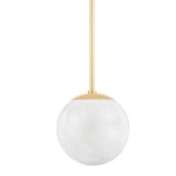 Burlington 1 Light Medium Pendant by Hudson Valley - 1313