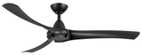 Droid 3 Blade Ceiling Fan 52 Inches Wide by Wind River Fans - WR1461
