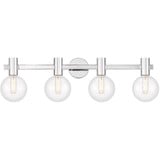 Wright 4 Light Vanity Light by Savoy House - 8-3076-4