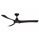 Droid 3 Blade Ceiling Fan with Light Kit 52 Inches Wide by Wind River Fans - WR1462