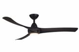 Droid 3 Blade Ceiling Fan with Light Kit 52 Inches Wide by Wind River Fans - WR1462