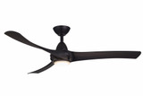 Droid 3 Blade Ceiling Fan with Light Kit 52 Inches Wide by Wind River Fans - WR1462