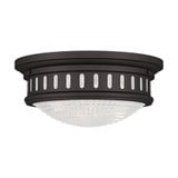 Berwick 2 Light 13 Inch Wide Flush Mount by Livex - 73052