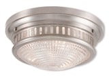 Berwick 3 Light 15 Inch Wide Flush Mount by Livex - 73053