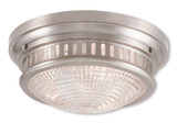 Berwick 3 Light 15 Inch Wide Flush Mount by Livex - 73053