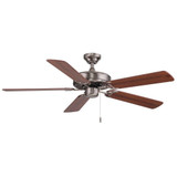 Dalton 5 Blade Ceiling Fan with Light Kit 52 Inches Wide by Wind River Fans - WR1472