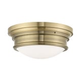 Astor 3 Light 15.5 Inch Wide Flush Mount by Livex - 7343