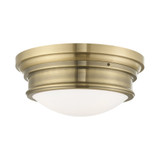 Astor 3 Light 15.5 Inch Wide Flush Mount by Livex - 7343
