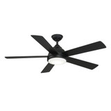 Neopolis 5 Blade Ceiling Fan with Light Kit 52 Inch Wide by Wind River Fans - WR1476