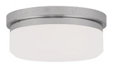 Westfield 3 Light 15 Inch Wide Flush Mount by Livex - 7353